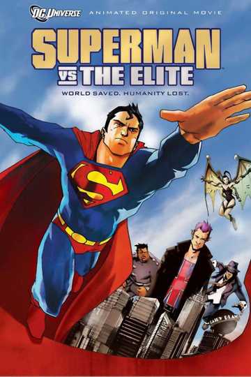 Superman vs. The Elite Poster