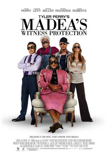 Madea's Witness Protection Poster