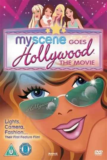 My Scene Goes Hollywood: The Movie Poster