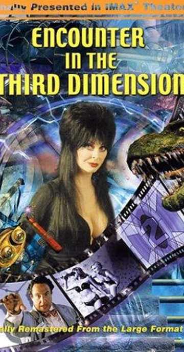 Encounter in the Third Dimension Poster