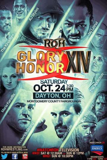 ROH Glory By Honor XIV