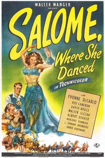 Salome, Where She Danced Poster