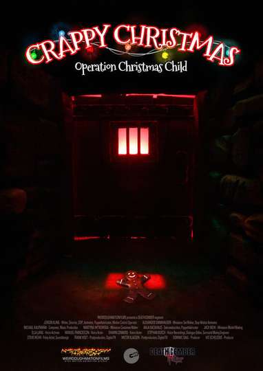 Crappy Christmas - Operation Christmas Child Poster