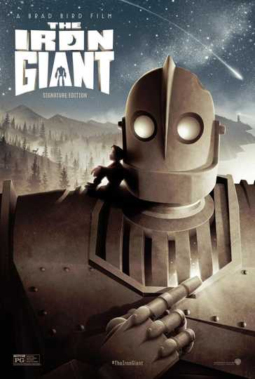 The Iron Giant Poster