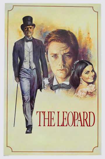 The Leopard Poster