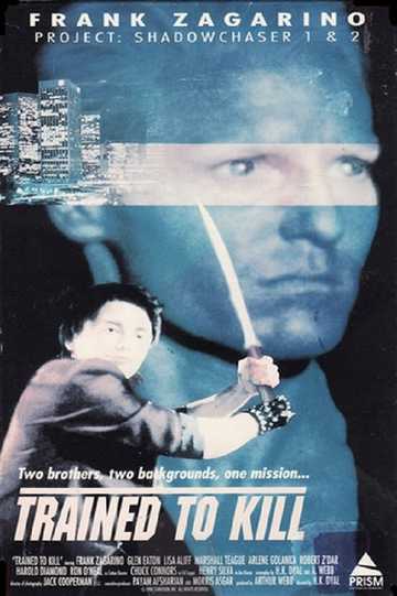 Trained To Kill Poster