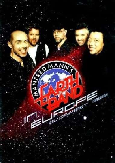 Manfred Manns Earth Band In Europe Poster