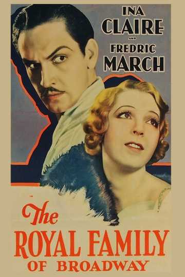The Royal Family of Broadway Poster