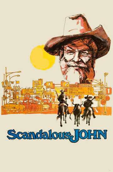 Scandalous John Poster