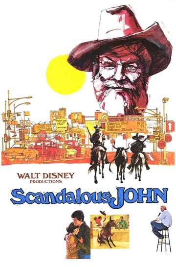 Scandalous John Poster