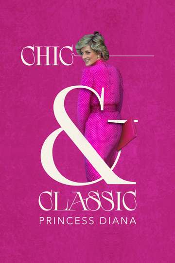 Chic  Classic Princess Diana Poster