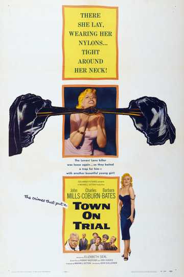 Town on Trial Poster