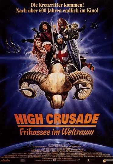 The High Crusade Poster