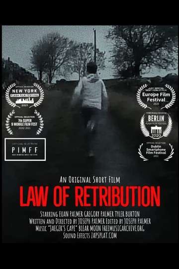 Law of Retribution Poster