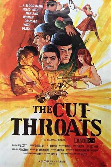 The Cut-Throats Poster