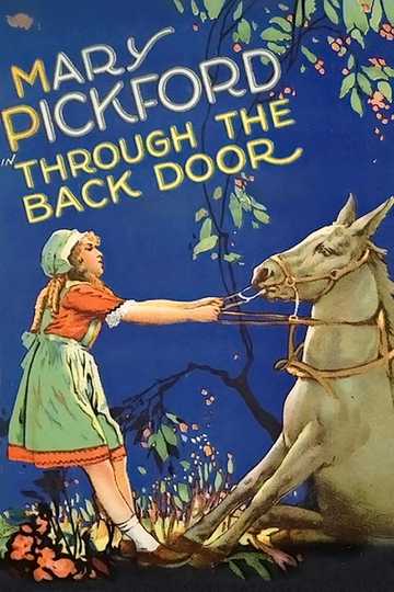 Through The Back Door Poster