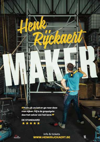 Henk Rijckaert - Maker Poster