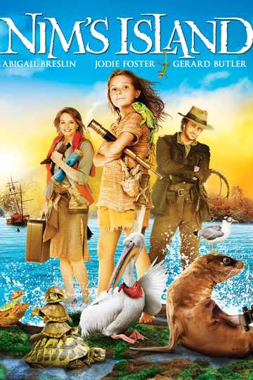 Nim's Island Poster