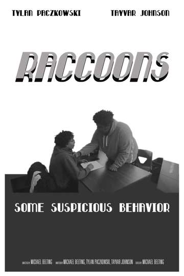 RACCOONS Poster