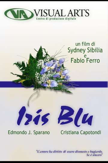 Iris Blu Poster