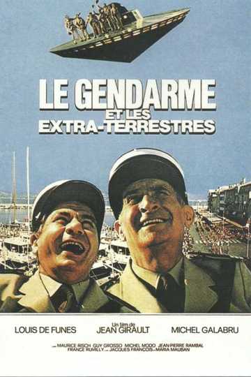 The Gendarme and the Creatures from Outer Space Poster