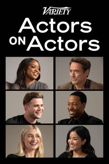 Variety Studio: Actors on Actors Poster