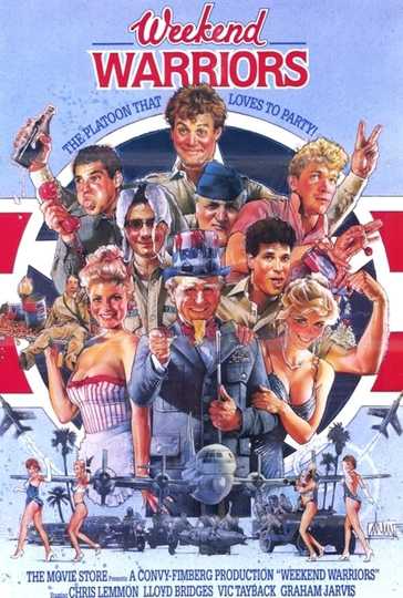 Weekend Warriors Poster