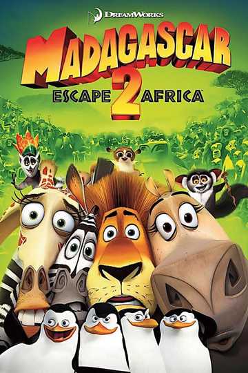 Madagascar: Escape 2 Africa Poster