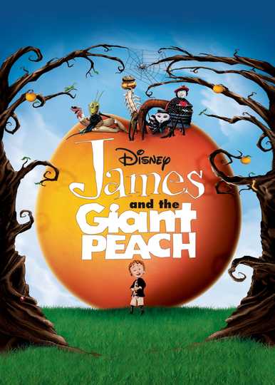 James and the Giant Peach Poster