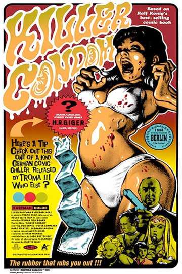 Killer Condom Poster