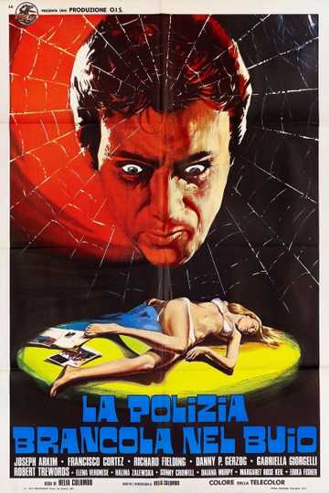 The Police Are Blundering in the Dark Poster