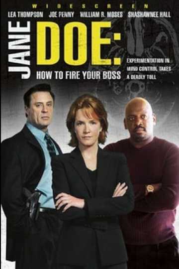 Jane Doe: How to Fire Your Boss Poster