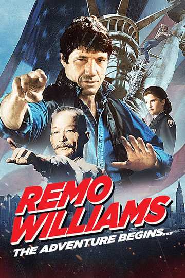 Remo Williams: The Adventure Begins Poster