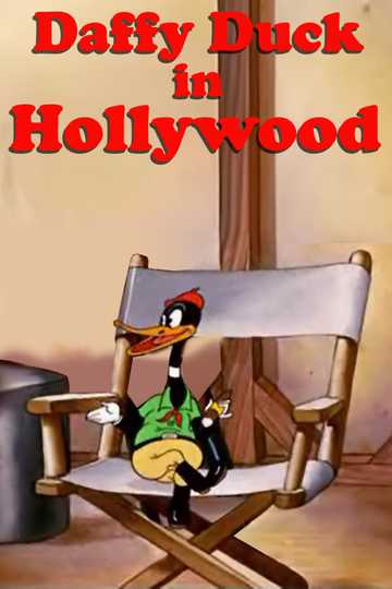 Daffy Duck in Hollywood Poster