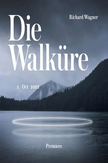 Richard Wagner: Die Walküre - Aus der Staatsoper Unter den Linden, Berlin Poster
