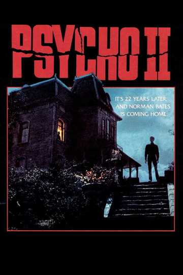 Psycho II Poster