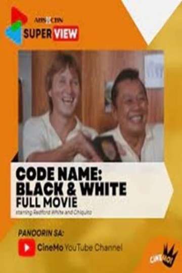 Code Name: Black & White Poster