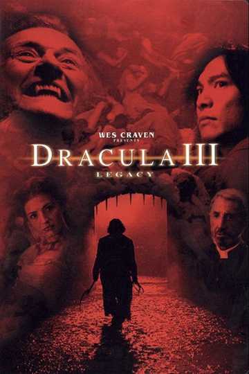 Dracula III: Legacy Poster