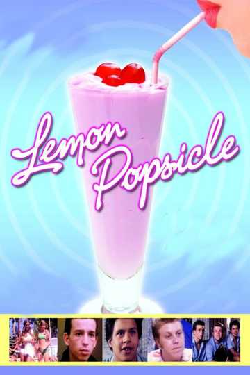 Lemon Popsicle Poster