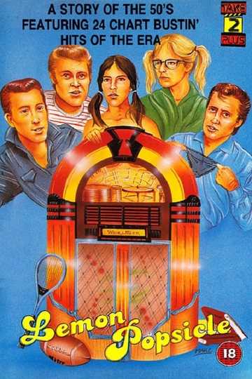 Lemon Popsicle Poster