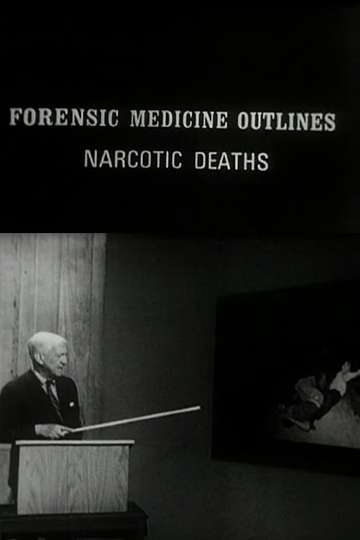 Narcotic Deaths Poster