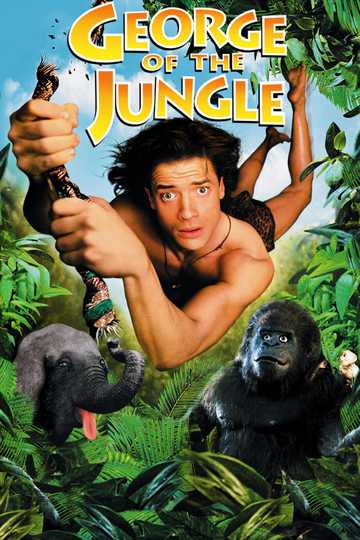 George of the Jungle Poster