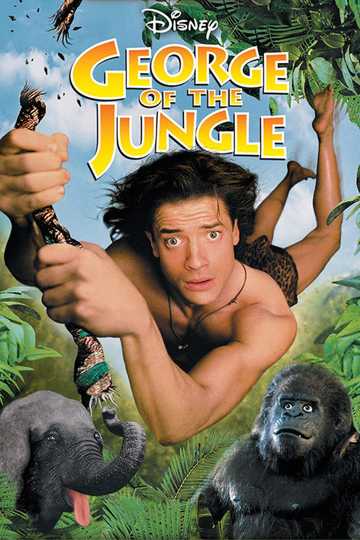 George of the Jungle Poster
