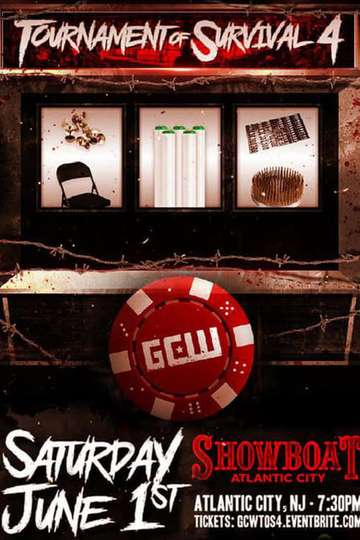 GCW Tournament Of Survival 4 Poster