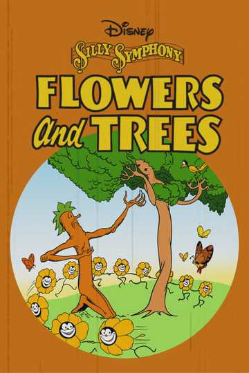 Flowers and Trees Poster