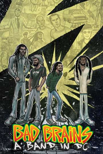 Bad Brains A Band in DC Poster