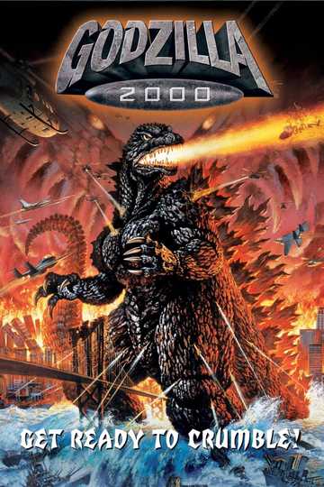 Godzilla 2000: Millennium Poster