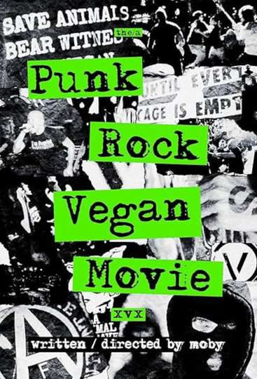 Punk Rock Vegan Movie Poster