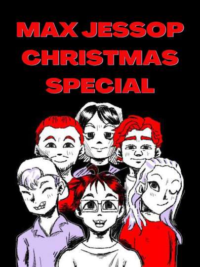 Max Jessop Christmas Special Poster