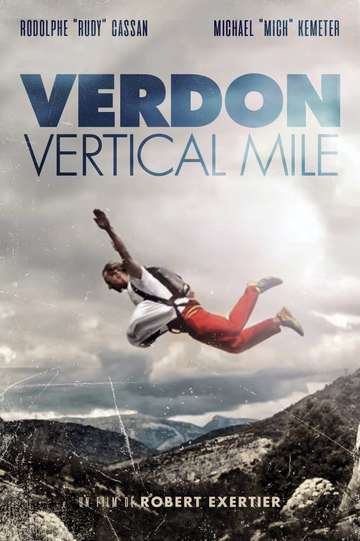 Verdon Vertical Mile Poster